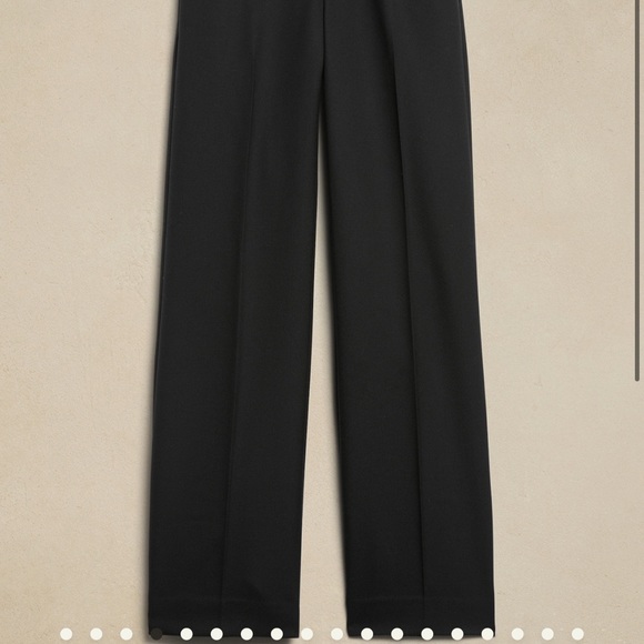 Banana Republic size 2 “lido” wide leg pant - Picture 2 of 3
